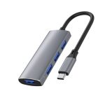 Hub Type-C to 4 USB 3.0