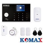 Bộ trung tâm báo động chống trộm Wifi GSM Komax KM-G30