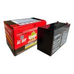 Ắc quy ECOTEK 12V 7.2AH ECT-RA127R2VA1 chuyên dụng UPS