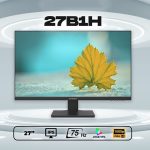 Màn hình Skyworth 27 inch 27B1H (IPS 75Hz FullHD, VGA, HDMI)
