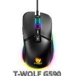 Chuột Gaming có dây T-Wolf G590 Led RGB