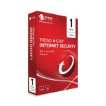 Thẻ bản quyền Trend Micro Internet Security 1 năm/1PC