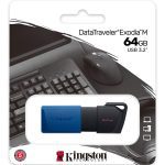USB Kingston 64GB DataTraveler Exodia M DTXM/64GB (USB 3.2 Gen1)