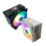 Fan tản nhiệt khí Tomato AM6300 RGB (Black)