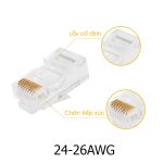 Đầu mạng RJ45 CAT5e Commscope