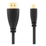 Cáp MicroHDMI to HDMI Unitek (Y-C 153) A Male to D