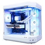 Case Gaming Infinity Aqua Premium White