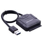 Bộ chuyển USB 3.0 to SATA Ugreen có nguồn phụ (dùng cho ổ cứng 3.5 inch) 20231