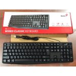 Bàn phím có dây Genius KB-101