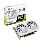 Card đồ họa Asus Dual GeForce RTX 3060-12G White Edition 12GB GDDR6