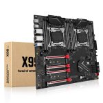 Combo Main X99 ZX-DU99D4 V1.31 Dual CPU Xeon E5-2683 V3 DDR4 64GB Reg ECC (32GBx2)