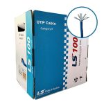 Cáp mạng LS CAT6 U/UTP (4 đôi, PVC 100m/thùng, màu xanh)