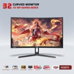 Màn hình cong Gaming VSP VX327C 32inch (FullHD, VÀ, 165Hz) - Màu đen