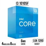 CPU Intel Core I3-10105F