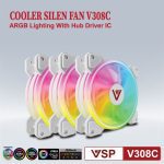 Bộ Kit 3 Fan case V308C Led ARGB