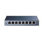 Switch PoE Fast FT10 8 ports + 2 uplinks 100Mbps