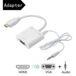 Bộ chuyển HDMI to VGA có Audio