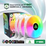 Bộ Kit 3 Fan case VSP V400C Led ARGB (White)