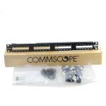 Patch Panel 24 Ports CAT6 COMMSCOPE