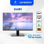 Màn hình Skyworth 24 inch 24B1H (IPS 75Hz FullHD, VGA, HDMI)