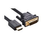 Cáp chuyển Ugreen 10136 HDMI to DVI 24+1 dài 3 mét cao cấp