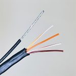 Cáp mạng VCOM CAT3 (4 lõi cường lực) cuộn 300 mét