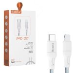 Dây cáp sạc nhanh Usb C - Lightning Bamba B105