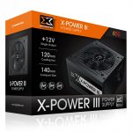Nguồn máy tính XIGMATEK X-Power III 650 600W (Màu đen)