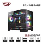 Case Gaming VSP X2 Luxury Plus (Màu đen)