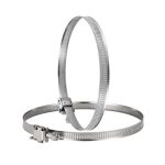 Đai Inox cổ dê đường kính thay đổi 1-30cm, chiều dài dây 94cm