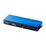 Bộ chuyển đổi HP USB Type-C Travel Dock (Cáp Type-C to HDMI, VGA, LAN, USB 3.0)