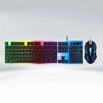 Combo chuột phím Gaming có dây CoolerPlus KM-L32 (Có Led)