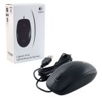 Chuột quang có dây Logitech B100