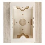 Đế nổi chuyên dụng cho mặt Commscope (màu hạnh nhân)