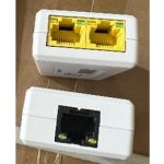 Bộ chia PoE Extender 1 ra 2 (Vỏ nhựa)