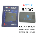 Ổ cứng SSD T-Wolf SATA 3 512GB