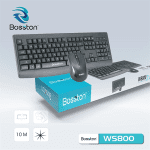 Combo Chuột phím có dây Bosston WS800