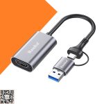 Bộ chuyển USB/Type C to HDMI Bamba