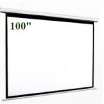 Màn chiếu treo tường Apollo MNS180 100 inch (70"x70")
