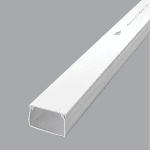 Nẹp vuông 6 phân