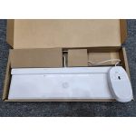 Combo chuột phím HP TPC C0003K/C002M (Trắng)