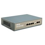 Switch PoE Aptek SF1042P 4 ports + 2 uplink 100Mbps
