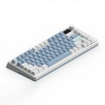 Bàn phím cơ FL-Esports CMK75 SAM Lake Placid Blue (Trắng)
