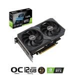 Card đồ họa ASUS Dual GeForce RTX 3060 OC Edition V2 12GB GDDR6 (DUAL-RTX3060-O12G-V2)