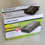 Bộ lưu điện UPS Cyber Power BU600E (Line interactive/600VA/360W)
