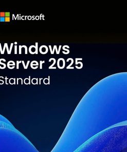 Phần mềm Microsoft Windows Server 2025 Standard - 16 Core License Pack