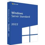 Phần mềm Microsoft Windows Server Standard 2022 64Bit English 1pk DSP OEI DVD 16 Core (P73-08328)