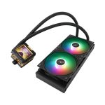 Tản nhiệt nước AIO Thermalright Frozen Warframe 240 Black ARGB