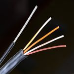 Cáp mạng VCOM CAT3 (4 lõi cường lực) cuộn 500 mét