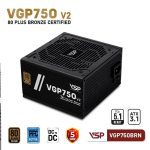 Nguồn máy tính VSP 750w 80 Plus Bronze VGP750BRN V2